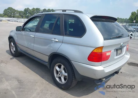 2002 BMW X5 3.0I from USA, damaged, VIN 5UXFA53552LP30790